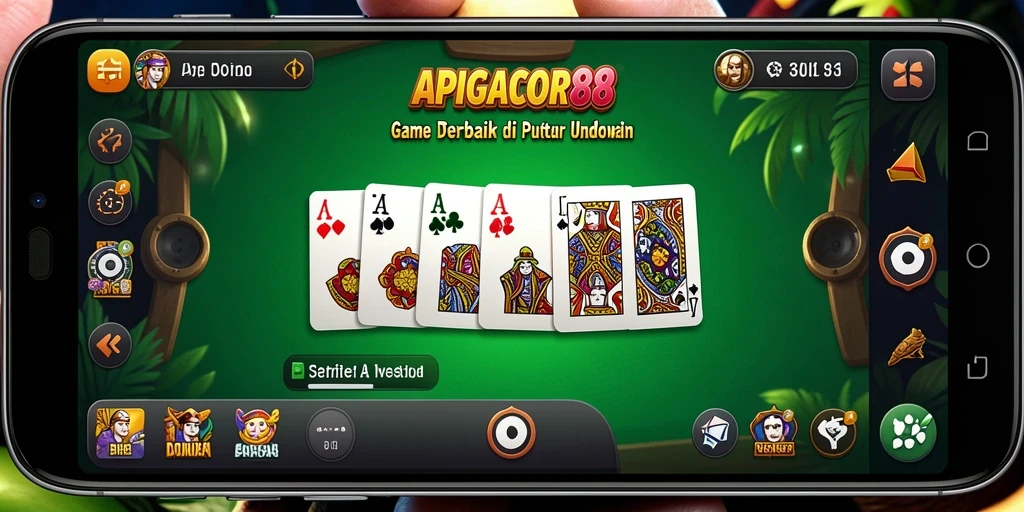 Gameplay seru dan menegangkan di APIGACOR88 Domino.
