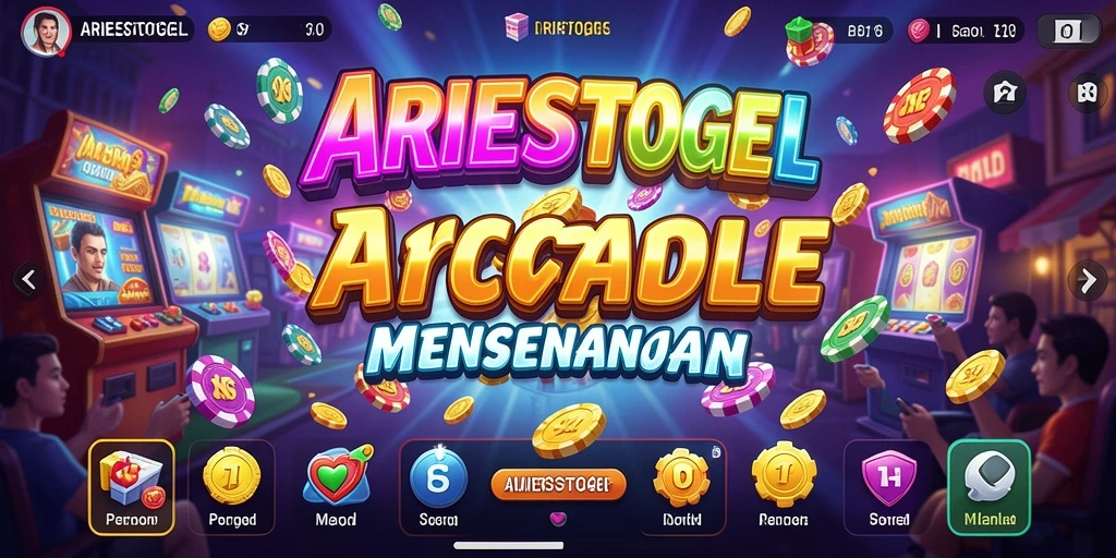 Tampilan menakjubkan dari gameplay <strong>ARIESTOGEL</strong> yang menyenangkan.