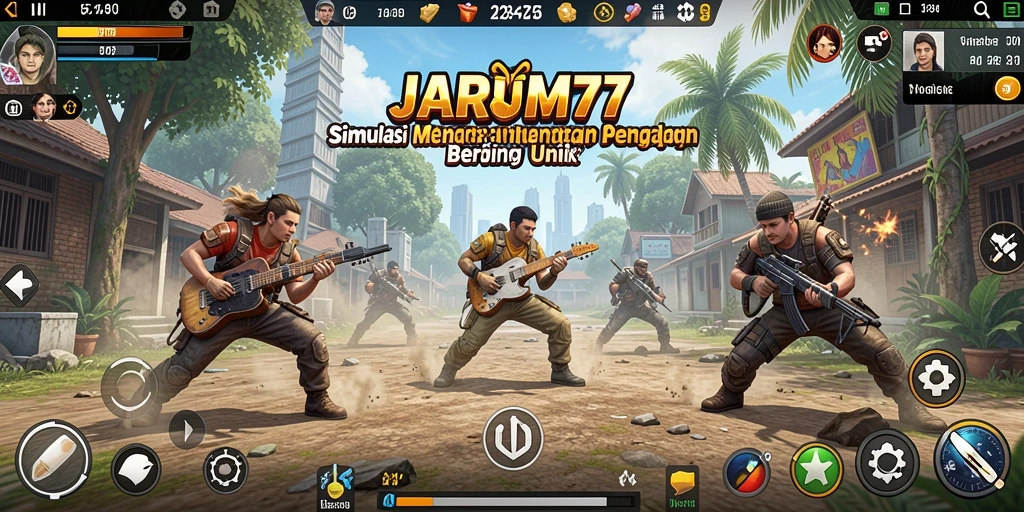 Tampilan gameplay <strong>JARUM77</strong> yang memukau dan interaktif.