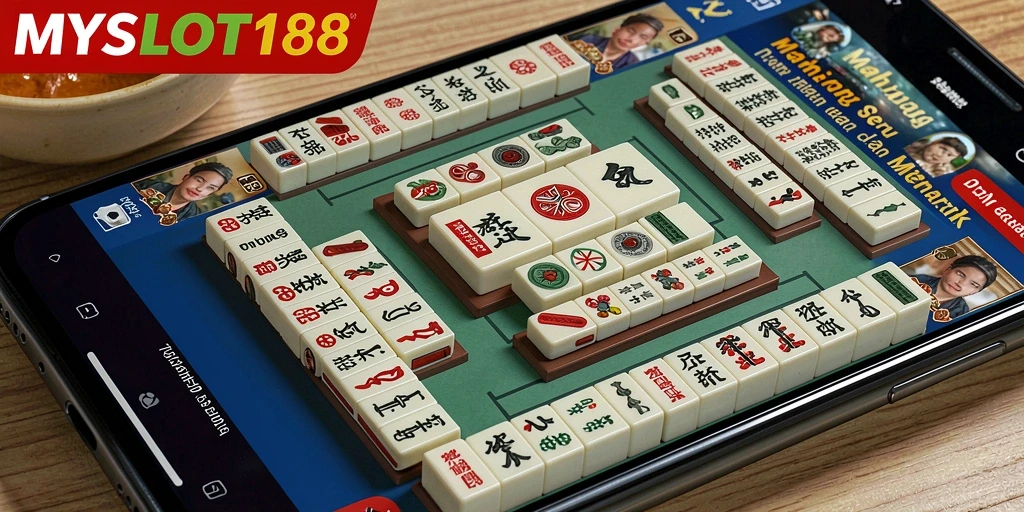 Tampilan gameplay menawan dari MYSLOT188 yang memikat.