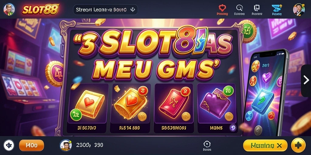 Tampilan gameplay SLOT88 yang strategis dan mendebarkan.
