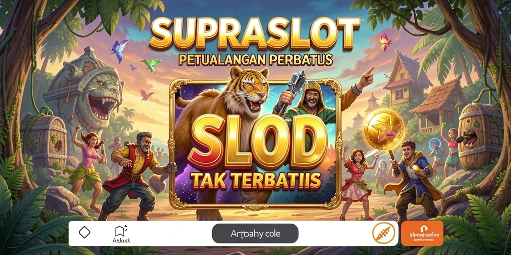 Screenshot gameplay SUPRASLOT yang menampilkan fitur slot yang menarik.