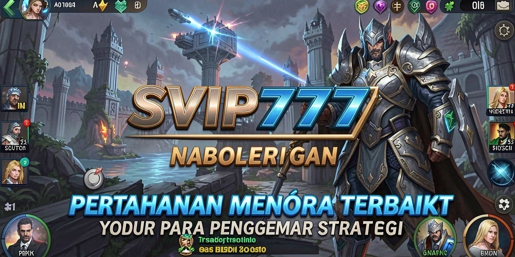 Tampilan gameplay SVIP777 yang mendebarkan dan penuh strategi.