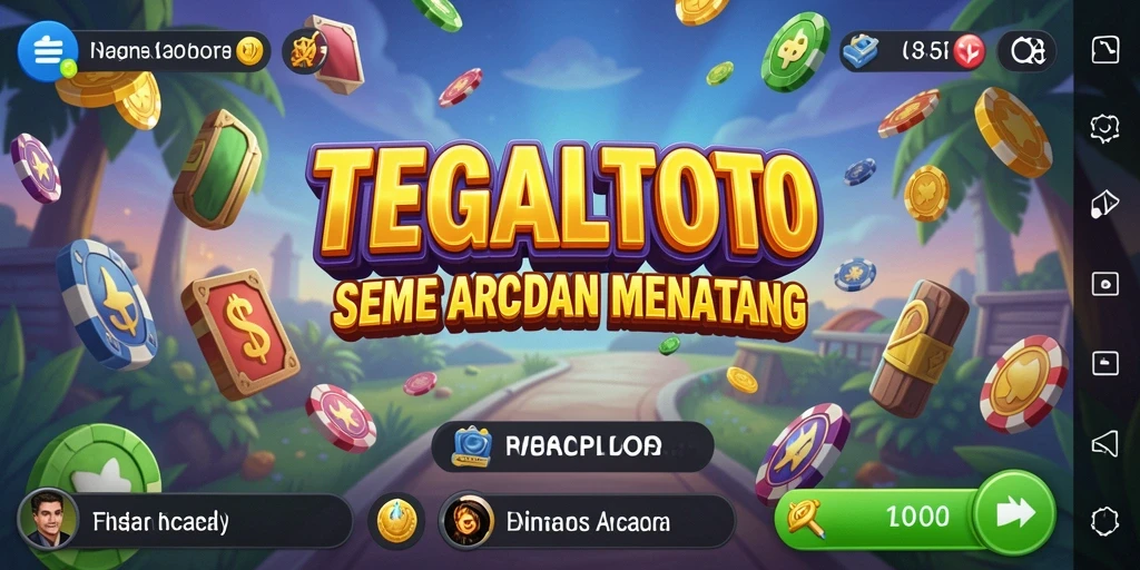 Screenshot gameplay TEGALTOTO menunjukkan aksi seru di level yang menantang.