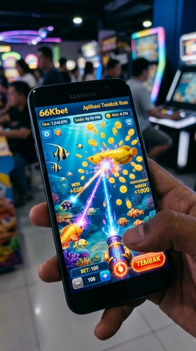 Tampilan antarmuka pengguna di aplikasi 66kbet yang intuitif.